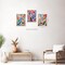 Flower Market Wall Art Henri Matisse Poster Prints Set of 3 Colorful Floral Painting Pictures Flower Canvas Wall Decor Aesthetic for Living Room Bedroom Bathroom 12"x16" Unframed